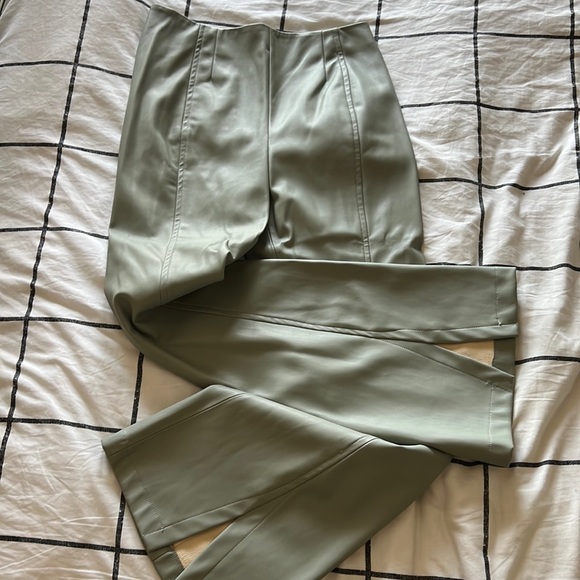 Free people faux leather pants - Picture 1 of 6